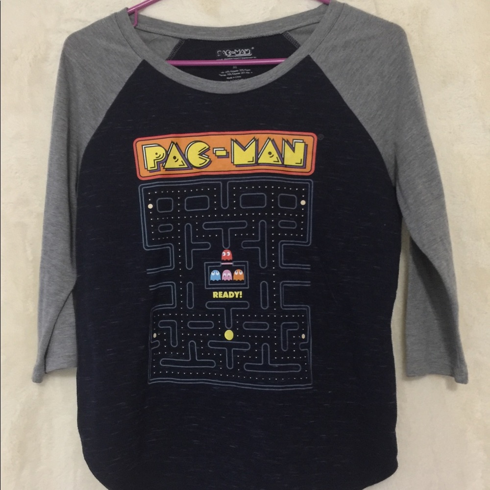 Vintage pac-man shirt